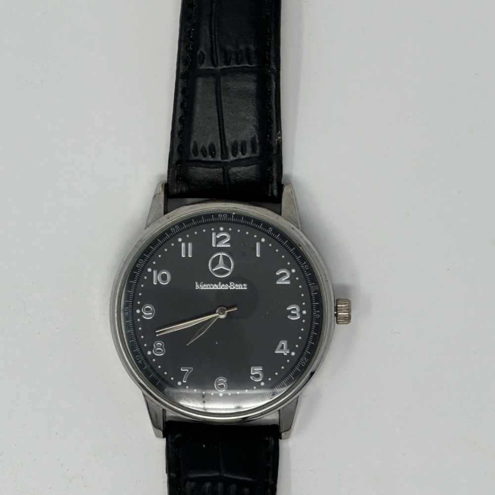 Mercedes Benz wrist watch.